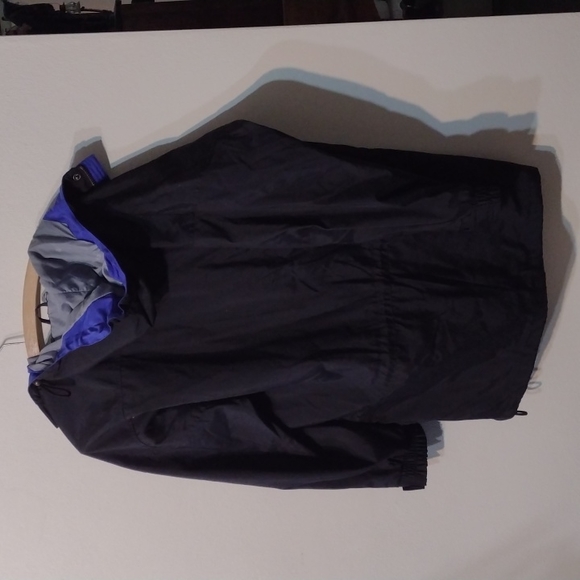 Nórdica size Medium Ski Anorak jacket black 6 pockets, hood - Picture 10 of 17